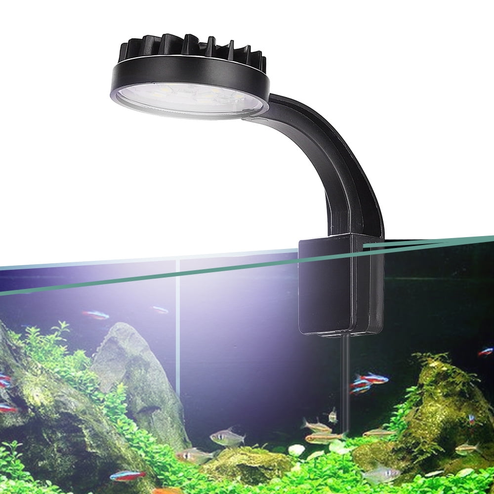 Small Aquarium LED Light USB High Brightness Energy Saving Fish Tank Plant Light Walmart