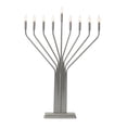 thumbnail image 1 of Electric Menorah-Finish:Pewter, 1 of 1