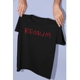 thumbnail image 5 of Halloween Horror Redrum Mens T Shirt, 5 of 5