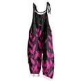 thumbnail image 2 of Taylonsss Womens Jumpsuit Sleeveless Two Pocket Casual Overalls Print Fashion Jumpsuit Pants Comfortable Lightweight Soft All Seasons Daily Wear, 2 of 5