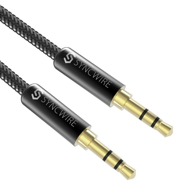 Aux Cable Syncwire Audio Cord 3.5mm Auxiliary Headphone Cable for Car