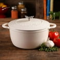 thumbnail image 1 of Cocotte 5-Litre Blanc Timeless Beauty, 1 of 2