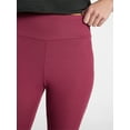 thumbnail image 2 of No Boundaries Ribbed Flare Pants, Women's XS-XXL, 2 of 5