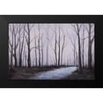 thumbnail image 2 of Atelier B Art Studio 14x11 Black Modern Framed Museum Art Print Titled - SAD FOREST, 2 of 5