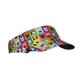 thumbnail image 1 of Fotbe Colorful Bulldog Visera Deportiva con Diseño, Gorra Abierta Ajustable de Algodón para Mujer y Hombre, 1 of 7