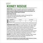 HomeoPet Feline KIDNEY RESCUE, Kidney Function Support Drops for Cats, 15 mL