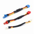 thumbnail image 3 of 5PCS 3PIN PC Fan Speed Reduce Noise Extension Resistor Cable Wire 3 Pin Male to Female Connector for Computer CPU Fan, 3 of 9