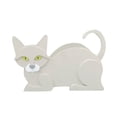 thumbnail image 3 of Flash Deals! Nomeni Horticultural Water Basin Dog Flower Pot, Animal Shape, Cartoon Succulent Flower Pot, Wooden Dog Flower Pot C, 1Pcs Flower Pot, 3 of 4