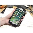thumbnail image 3 of Wallet Case Compatible with iPhone, Pretty Luxury Bag Design, Purse Flip Card Pouch Cover Soft Silicone Case with Hand Holder Long Shoulder Strap(Black,iPhone 12), 3 of 6