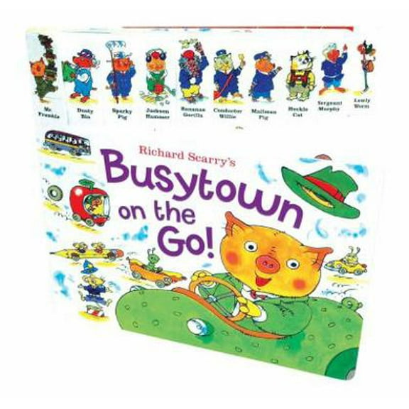 Pre-Owned Richard Scarry's Busytown on the Go! (Unknown) 0764167766 9780764167768