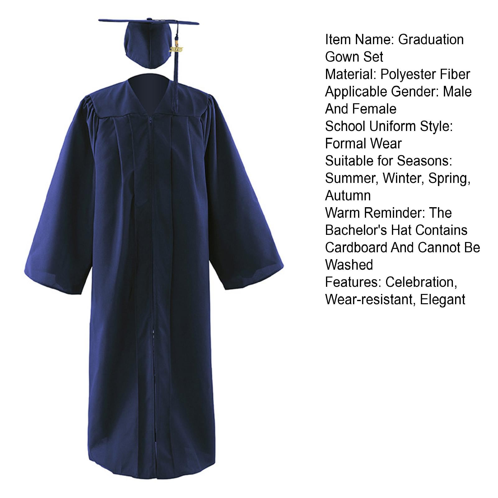 name of graduation dress Graduation Gowns