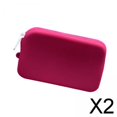 thumbnail image 1 of Monedero con inserto de silicona,Monedero con inserto de silicona para bolso de playa,Monedero portátil con cierre de cremallera y monedero,Estuche para tarjetas impermeable,ligero y, 1 of 8