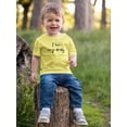 thumbnail image 2 of Love Daddy T-Shirt Infant -Smartprints Designs,  6 Months, 2 of 4