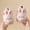 Rabbit, variant on Cute frog cotton slippers, Winter House Shoes Plush Warm Soft with Cute Cartoon Design Indoor