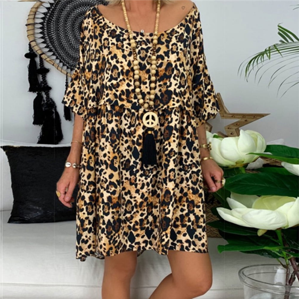 summer dresses with elbow sleeves