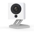 thumbnail image 1 of Restored Wyze Cam 1080p HD Indoor Wireless Smart Home Camera with Night Vision, 2-Way Audio, Works with Alexa & the Google Assistant, One Pack, White - WYZEC2 (Refurbished), 1 of 5