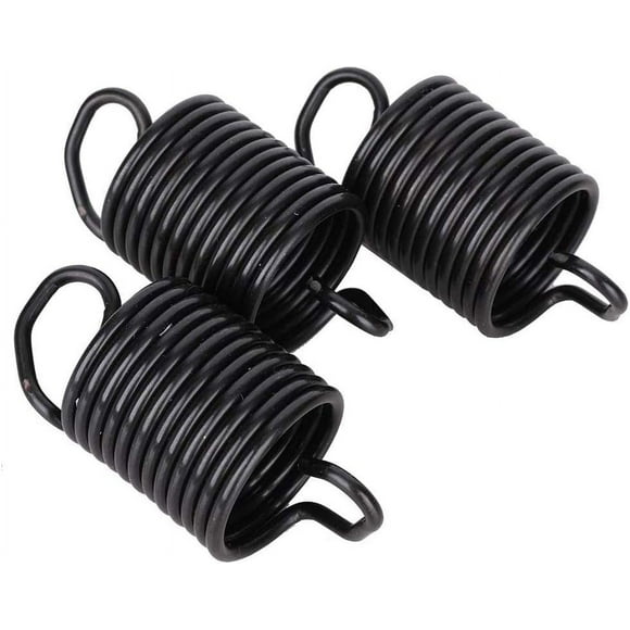 3 Pack WP63907 Washer Suspension Spring for Kenmore Whirlpool Top Load Washer Suspension Spring - Replace 63907 PD00002622 63907 671098 AP6010168 PS11743345