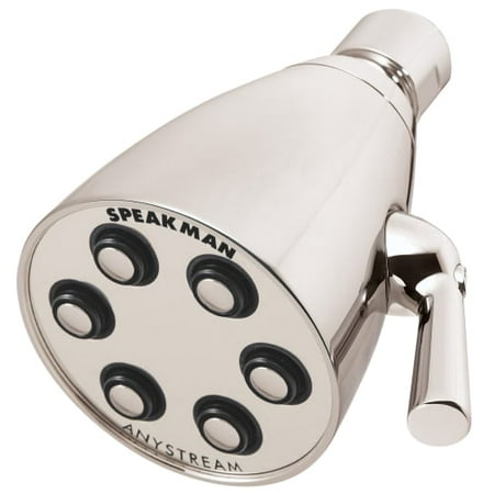 Speakman Icon 2.5 GPM Multi-Function Signature Brass Shower Head, Polished (Best Speakman Shower Head)