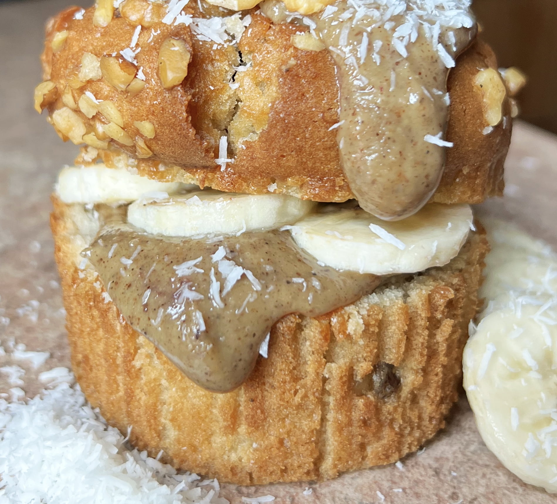 (6 pack) Crazy Go Nuts Cgn Banana Walnut Butter