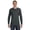 Dark Heather, variant on Adult Heavy Cotton™ Long-Sleeve T-Shirt