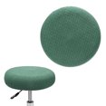 thumbnail image 1 of Uxcell 1-Pack Fundas Redondas para Taburetes de Bar, para Fundas de Asiento de Malla de Poliéster de 12-14 Pulgadas con Bandas Elásticas [Verde Grisáceo], 1 of 7