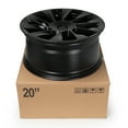 thumbnail image 4 of 4Pcs 20" Wheel Rim 20x9.5-inch 5-Lug Black, for 2020-2023 Model Y Induction Replacement Wheel Rim 96965, 4 of 13