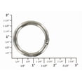 thumbnail image 4 of B9431 Nickel Plate, Spring Gate O-Ring, Solid Brass-LL, 1", 4 of 8