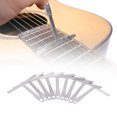 thumbnail image 4 of Fretboard Gauge, String Height Measuring Ruler Guitar Measuring Tool Guitar Neck Gauge Stainless Steel Rustproof Wear Resistant  For Acoustic Guitar, 4 of 8