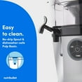 thumbnail image 6 of Open Box Centrifugal Juicer Machine for Fruit, Vegetables, and Food Prep, 27 Ounces/1.5 Liters, 1000 Watts, Silver,, 6 of 7