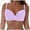 Light Purple-A, variant on HCNTES Bikini Tops for Women Only Underwire Swim Top V Neck Adjustable Straps Bathing Suit Tops Orange,L