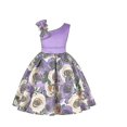 thumbnail image 1 of Chicas & # 39; Vestido de fiesta Vestido de flores de 2 a 10 años Vestido formal elegante, 1 of 5