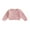 Pink, variant on BemeyourBBs Kids Fall Knit Cardigan Long Sleeve Solid Button Down Sweater