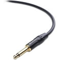 thumbnail image 4 of Cable Matters 2-Pack 1/4 Inch TS to TS Electric Guitar Cable (1/4 Cable) 15 Feet, 4 of 4