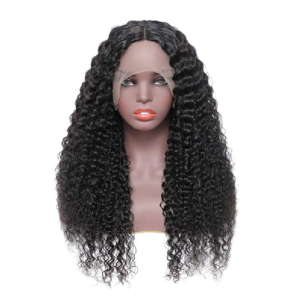Charming Long Curly Wig Wavy Knotless Breathable Not Hurt Hair Wig for Photography Stage Movie