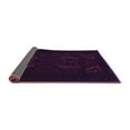 thumbnail image 2 of Ahgly Company Indoor Rectangle Persian Purple Traditional Area Rugs, 5' x 8', 2 of 4