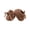 Brown, variant on Baby Booties Knitted Shoes Newborn First Cozy Warm Shoes for Infant Boy Girl Solid Color Winter Shoes 9-12 Months Brown