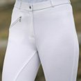 thumbnail image 3 of HORZE Active Women's Horse Riding Silicone Grip Full Seat Breeches | Midrise Waist with Front Pocket, 3 of 7