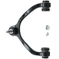 thumbnail image 5 of Detroit Axle - Front Upper Control Arms for 2003-2011 Ford Crown Victoria Lincoln Town Car Mercury Grand Marquis, 2003 2004 Marauder 2pc Upper Control Arms w/Ball Joints Assembly Replacement, 5 of 6