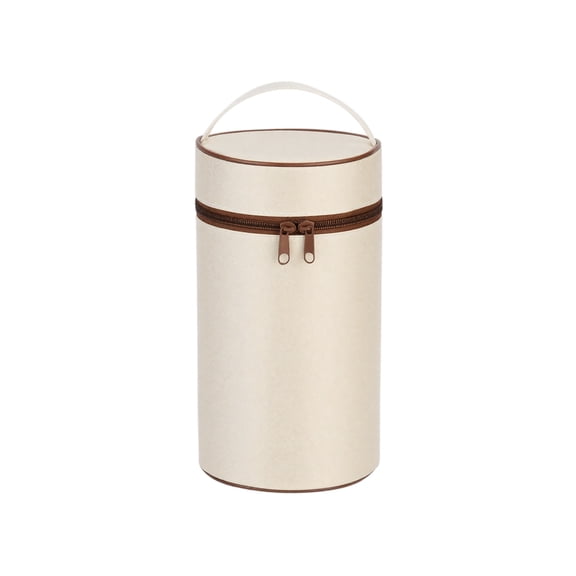 Lunch Bag, Portable Insulated Zippered Thermal Cooler Reusable Food Container for Work Office Picnic Travel Outdoor Lightweight Handheld Meal Bag with Handle.