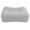 Blue, variant on 2 Pcs Inflatable Feet Rest Pillow Flocking PVC Foot Massage Stool Relax Cushion for Outdoor Travel (Grey Blue + Grey)