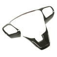 thumbnail image 2 of Embellecedor de volante de 2 uds., pegatina de panel de control estilo fibra de carbono de repuesto para Ford Bronco Sport (CX430) 2021 y posteriores, 2 of 12