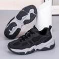 thumbnail image 3 of Summer lightweight mesh sneakers for men, ventilated breathable upper to reduce sweat. Wear resistant outsole and soft support, perfect for long time walking and hot daily wear., 3 of 7