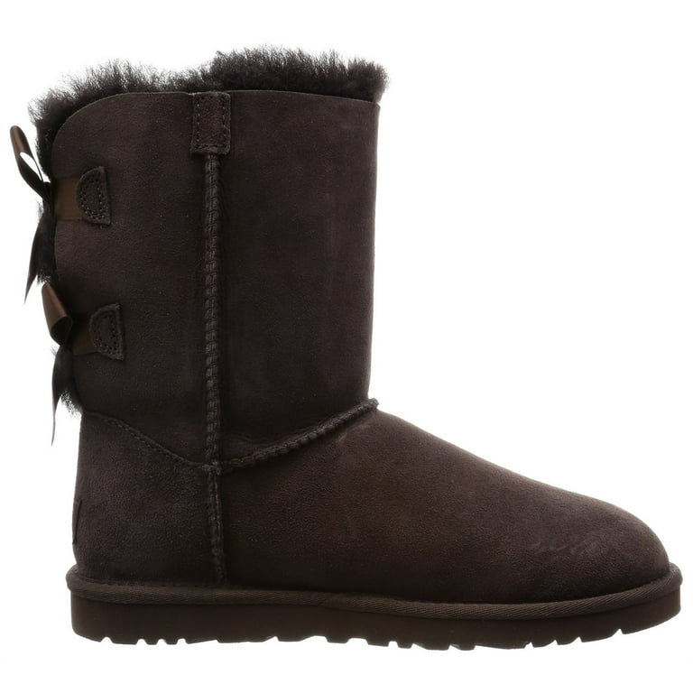 Bailey bow ugg boots black online