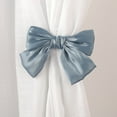 thumbnail image 6 of 2Pieces Sheer Bows Tieback Clips Window Drapery Control Homes Essential, 6 of 20