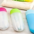 thumbnail image 3 of tredstone Maison Extérieur Voyage Porte-Brosse à Dents Dentifrice Couvercle Portable Rangement Gobelet Boîte Vert + transparent 1 Ensemble, 3 of 3