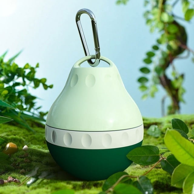 pstuiky Portable Bouteille d'Eau pour Chien, Distributeur d'Eau pour Animal Étanche avec Tasse Intégrée, Utilisation à une Main pour la Randonnée et la Marche, Cantine de Voyage 20 Oz pour l'Hydratation Extérieure, Essentiels pour la Marche des Chiens