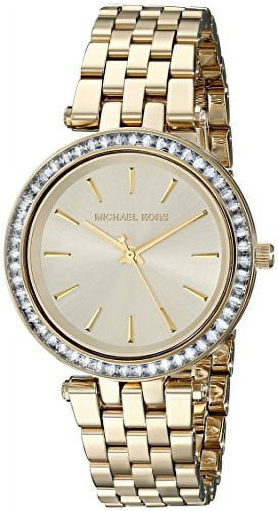 MICHAEL KORS ゴールド クロノグラフ腕時計 MK6207 MICHAEL KORS ゴールド クロノグラフ腕時計 MK6207 MICHAEL KORS