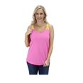 thumbnail image 2 of Womens Tank Top Softball Ladies Sleeveless Sports Shirt Pink Yellow, 2 of 3