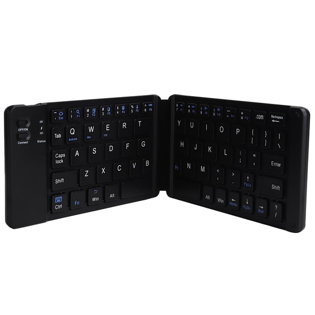 Teclado plegable para computadora, teclado plegable B05, teclado plegable inalámbrico Bluetooth, teclado plegable para computadora portátil, diseño a prueba de futuro