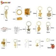 thumbnail image 5 of Spencer 238 Pieces Braiding Hair Rings, 20 Style Hair Jewelry for Women Braids Hair Clips Pendant Rings Headband Accessories, 5 of 8